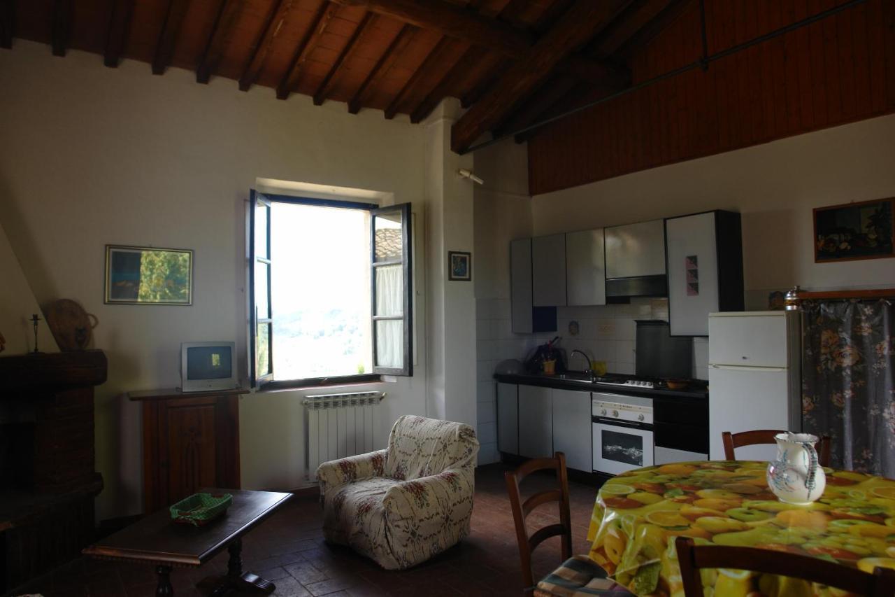 Ginestra Apartment Poggibonsi Ngoại thất bức ảnh